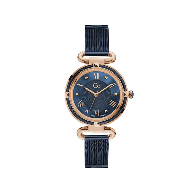 New GC CABLECHIC MESH MID SIZE Gc CableChic Mid Size - Y18020L1MF | GUESS Watches US main image 4